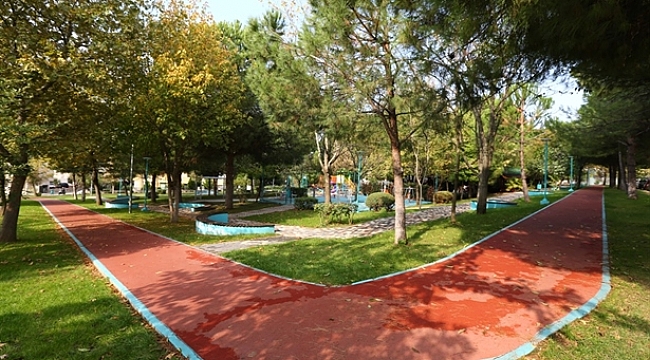 Dalyan Parkı artık daha keyifli
