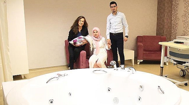 Devlet hastanesinde jakuzide doğum