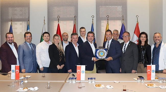 DOSABSİAD'tan RUMELİSİAD'a ziyaret