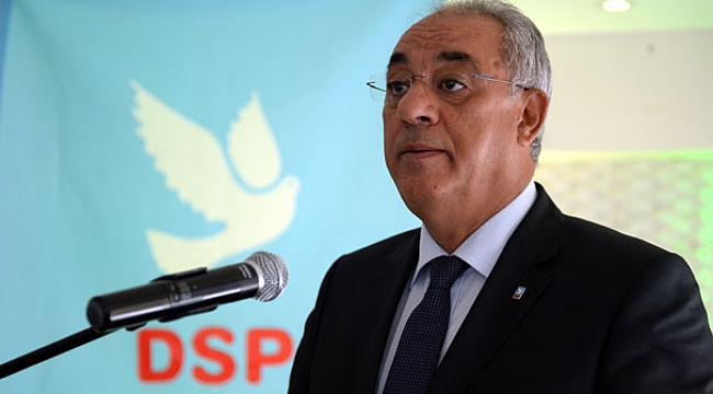 DSP Lideri Aksakal, Bursa'da konuştu