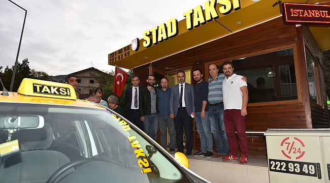 Durağın gündemi Millet Bahçesi