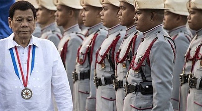 Duterte kanser iddiası