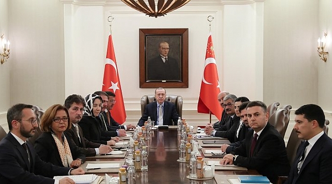 Ekonomi Politikaları Kurulu toplandı