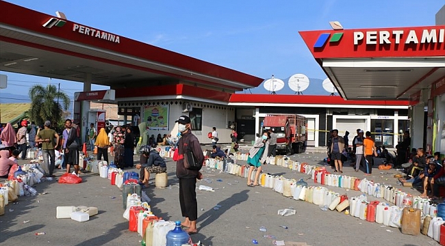 Endonezya'da büyük dram