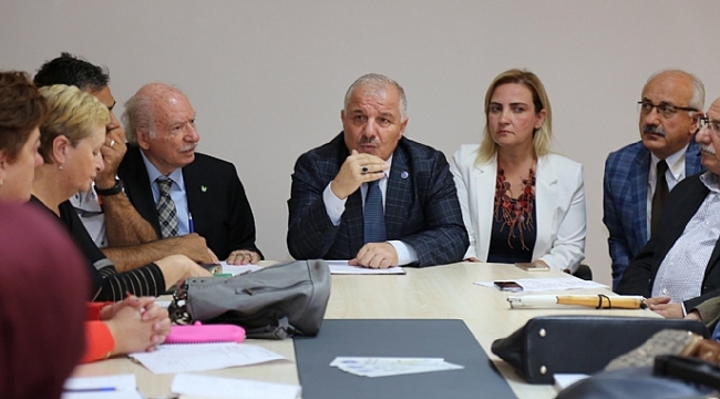Engelsiz Yaşam Merkezi'nde ilk toplantı