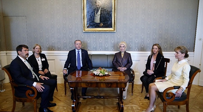 Erdoğan Ader'le görüştü