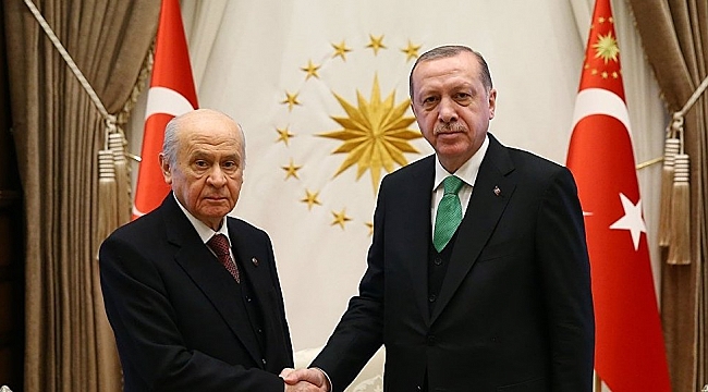 Erdoğan, Bahçeli ile görüşecek