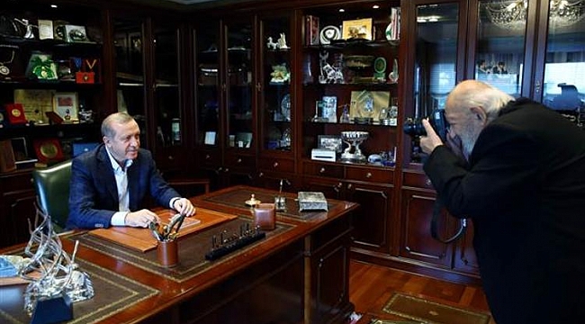 Erdoğan'dan Ara Güler için taziye mesajı