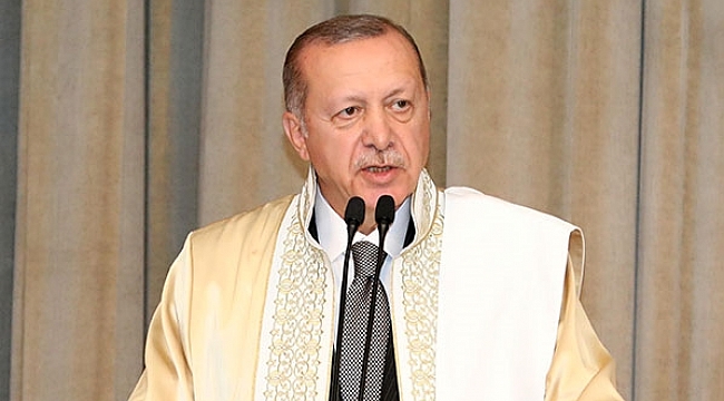 Erdoğan'dan burs müjdesi