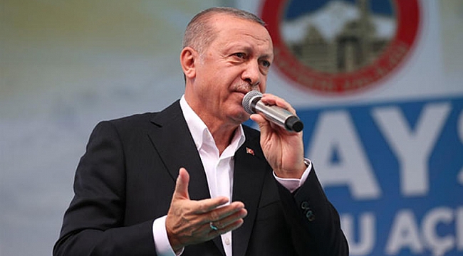 Erdoğan'dan flaş açıklama