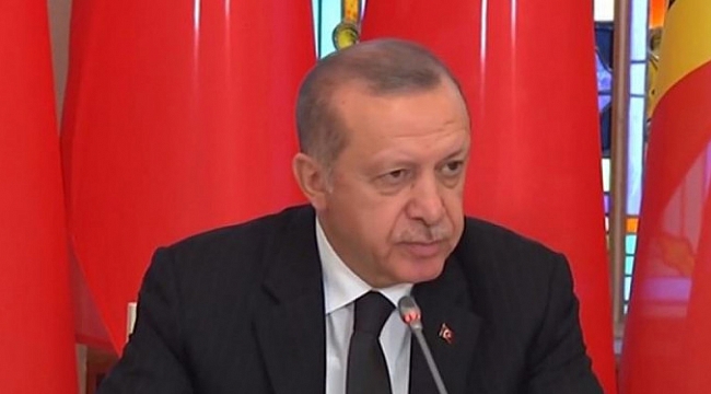 Erdoğan'dan Moldova'da FETÖ uyarısı