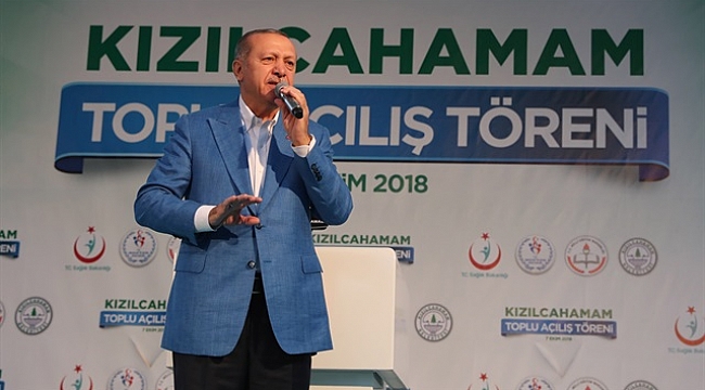 Erdoğan'dan önemli mesajlar