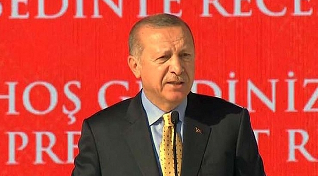Erdoğan, Gagauz Türklerine hitap etti