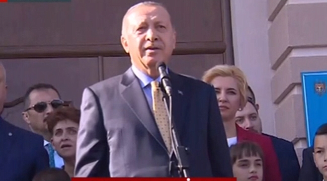 Erdoğan, Gagavuzya'da konuştu