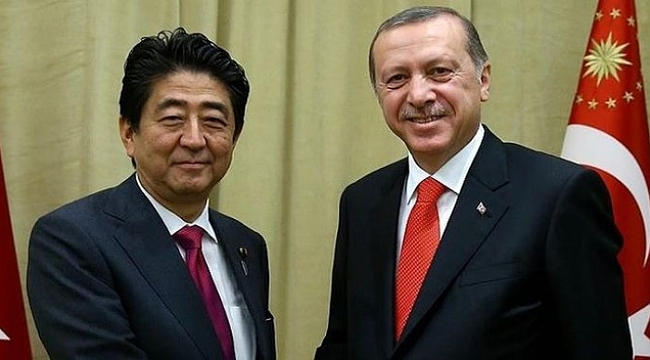 Erdoğan Japonya Başbakanı ile görüştü