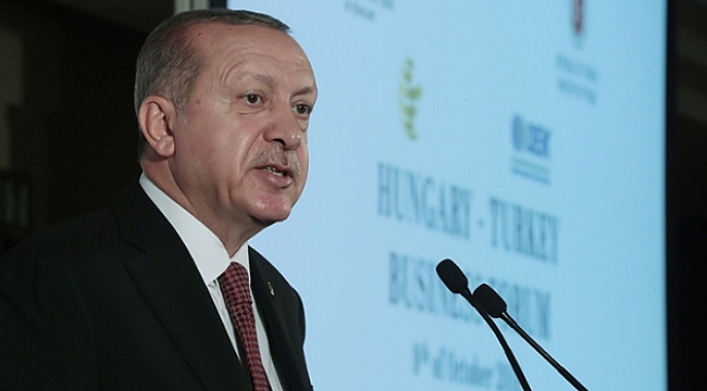 Erdoğan Macaristan'tan ayrıldı