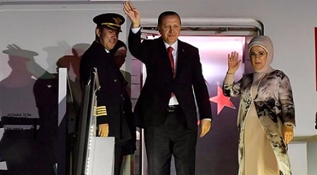 Erdoğan Moldova'dan ayrıldı