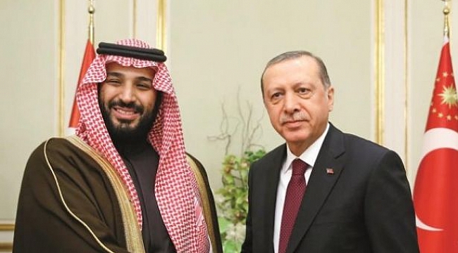Erdoğan Prens Selman ile görüştü