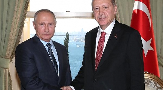 Erdoğan, Putin ile görüştü