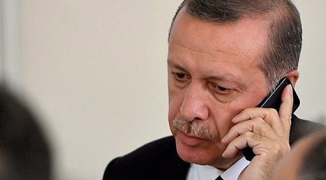 Erdoğan, Trudeau ile görüştü