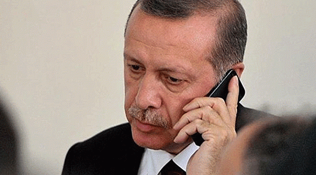 Erdoğan, Widodo'ya taziye telefonu