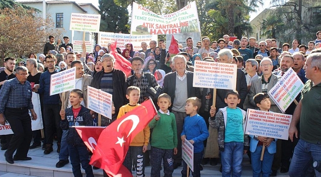 Eylemlerini bu kez şehir merkezinde yaptılar