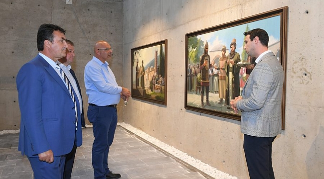 Fetih Müzesi'ne kardeş ziyareti