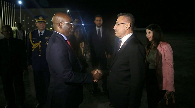 Fuat Oktay Ekvator Ginesi'nde