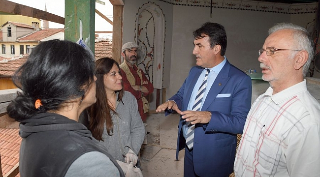 Gazzeli Ahmet Efendi'nin adı Osmangazi'de yaşayacak