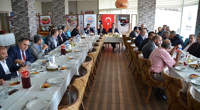 Gemlik Belediyesi Camiler ve Din Görevlileri Haftası'nı kutladı