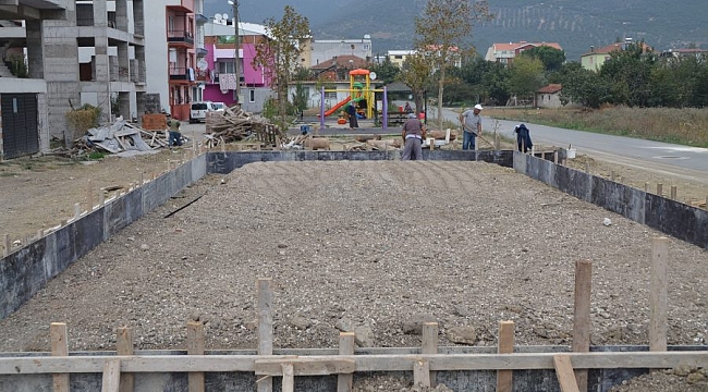 Gemlik'te spor alanlarının sayısı artıyor