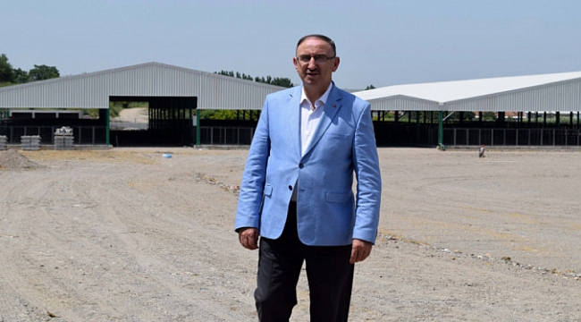 Güney Marmara’nın en büyük hayvan pazarı açılıyor