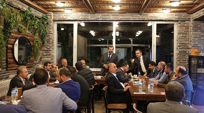 Gürsu'nun gelişimi konuşuldu
