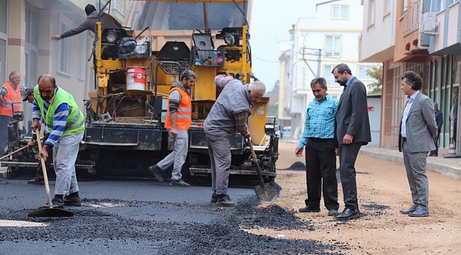 Gürsu, üstyapı çalışmalarıyla tazeleniyor