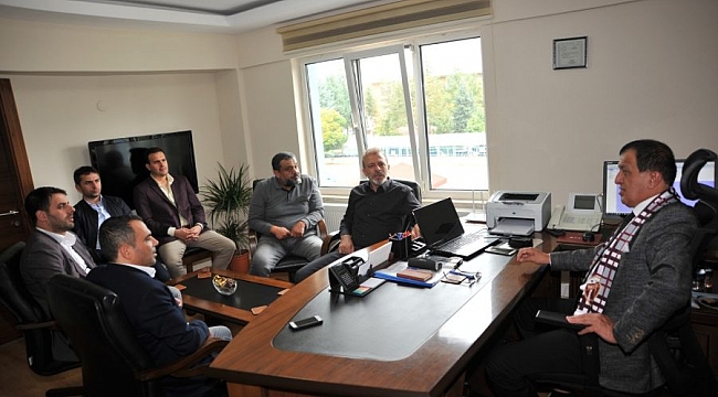 İGİAD'dan İnegöl protokolüne ziyaret