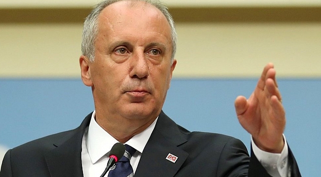 İnce'den flaş açıklamalar