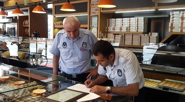 İnegöl'de denetimler sürüyor