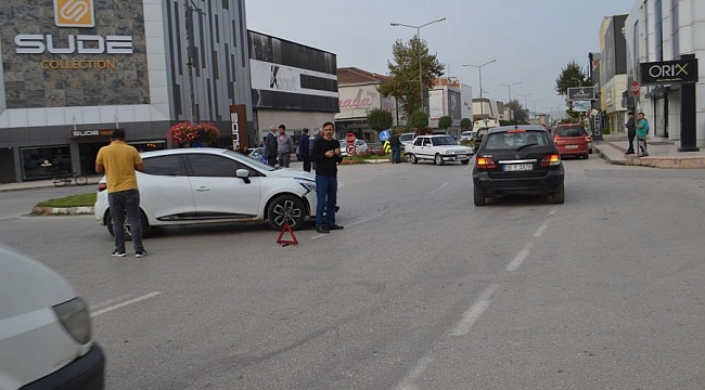 İnegöl'de kaza
