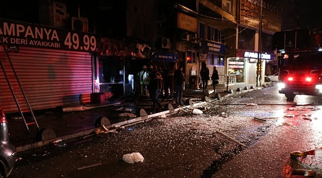 İstanbul'da korkutan patlama