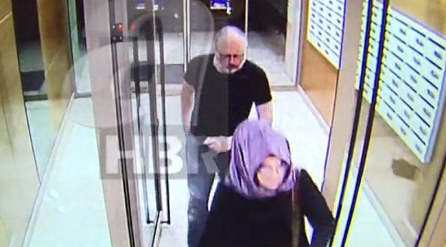 İşte Kaşıkçı'nın son görüntüleri