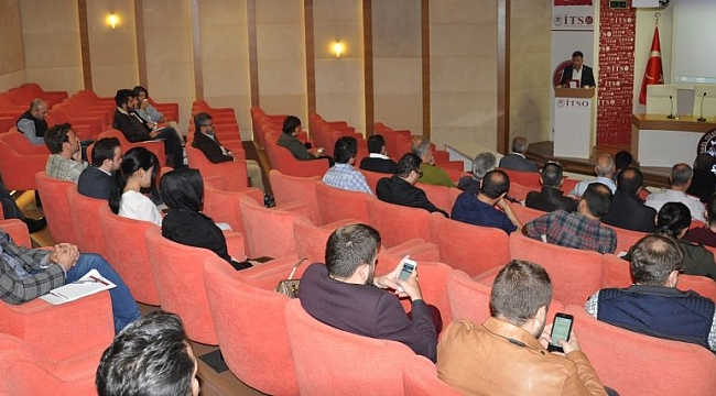 İTSO üyelerine İmar Barışı anlatıldı