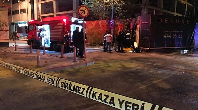 İzmir'de korkutan patlama