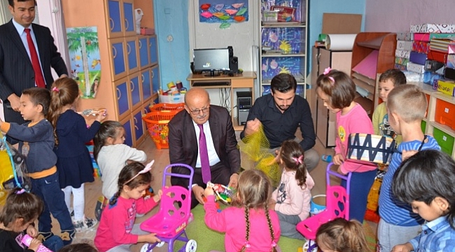 İznik Belediyesi eğitime desteğini sürdürüyor