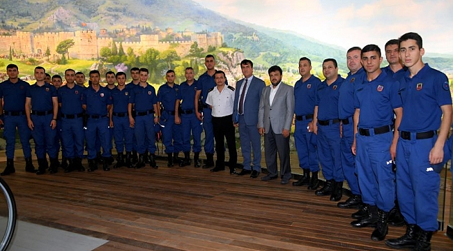 Jandarmadan Fetih Müzesi'ne ziyaret