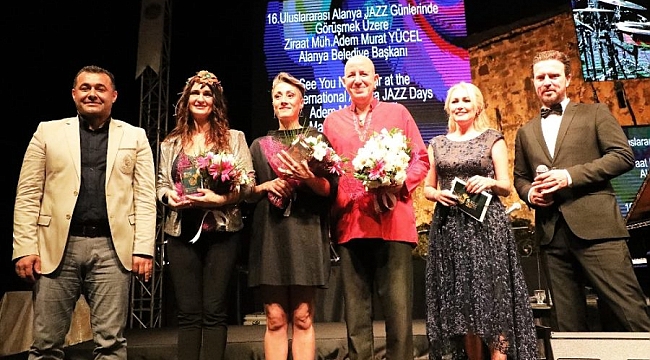 Jazz resitalinde muhteşem final