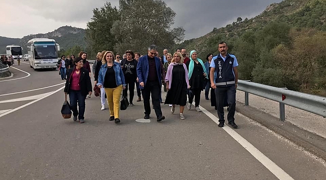 Kadın muhtarlar Osmaneli’yi ziyaret etti