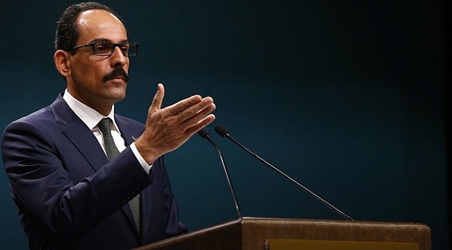 Kalın'dan 'Dörtlü İstanbul Zirvesi' açıklaması