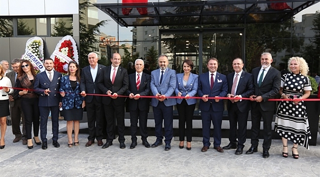 Kalitenin kenti Nilüfer’de KalDer Evi ve Kalite Parkı açıldı