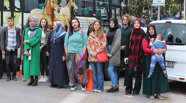 Karacabey'de öğrencilere servis desteği