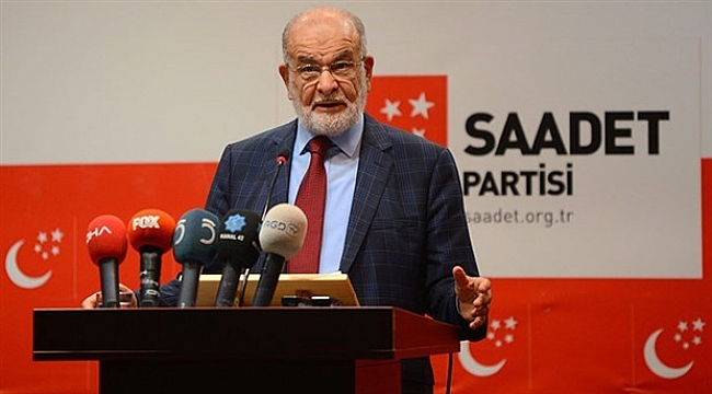 Karamollaoğlu'ndan ittifak açıklaması